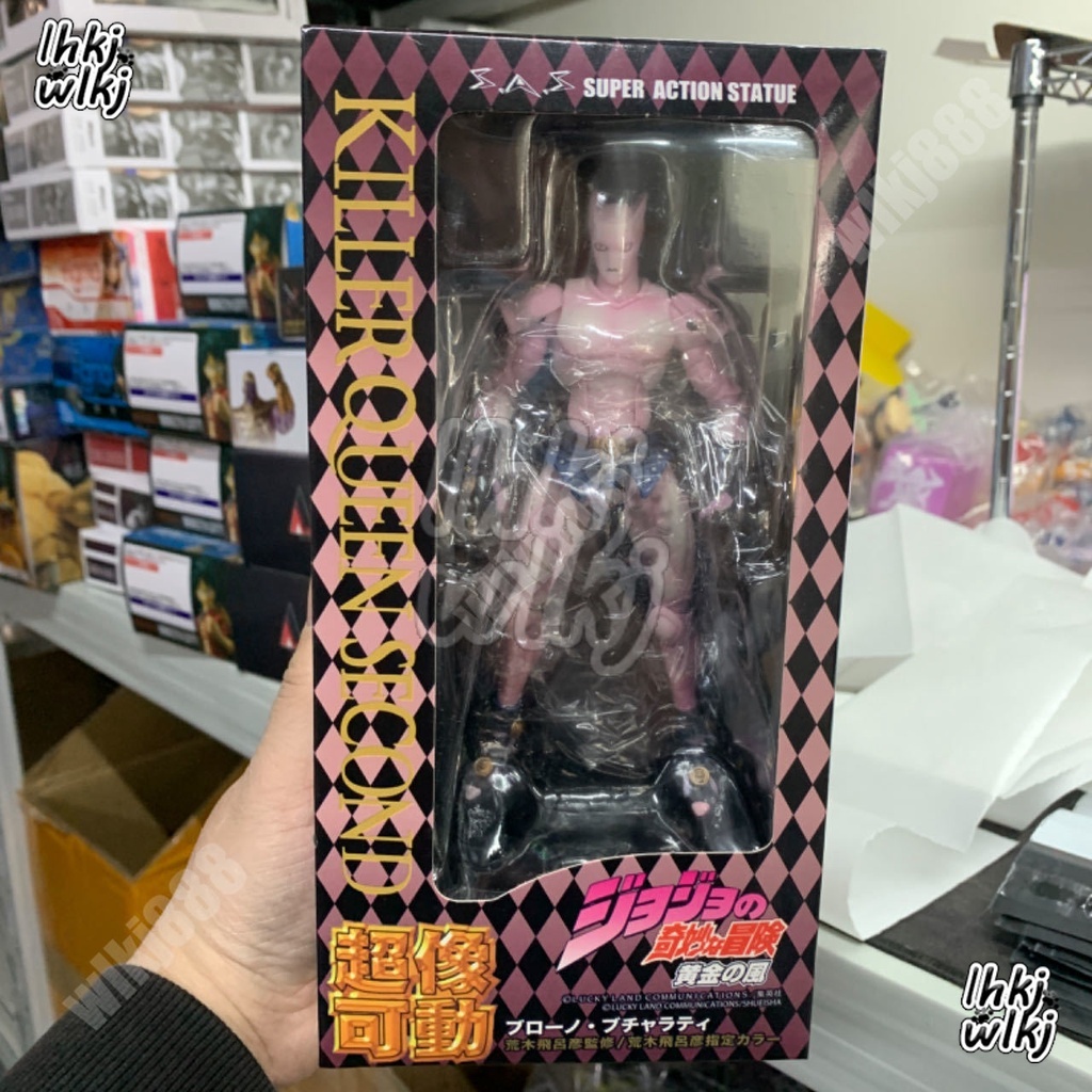 Mô Hình Đồ Chơi Nhân Vật Jojo 'S bizarre adventure jonathan joseph joestar bruno buccellati killer queen Joanne Tujoh
