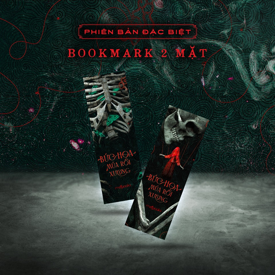 Sách - Bức Họa Múa Rối Xương