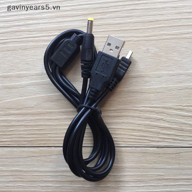 Dây Cáp Sạc usb 2 Trong 1 Cho psp 2000 3000
