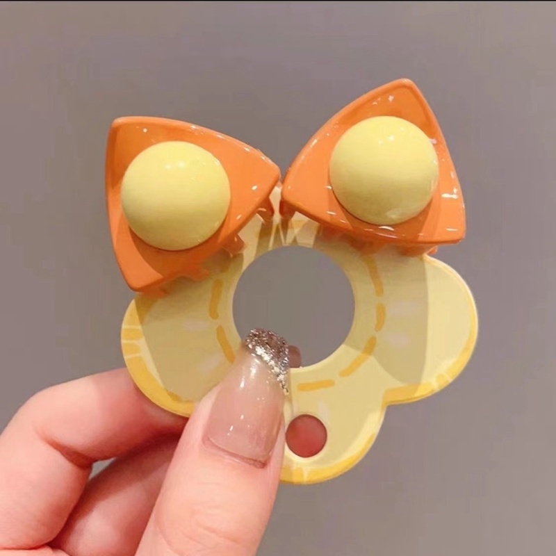 Kẹp Tóc Tai Mèo Dễ Thương Cho Bé Gái - HSU