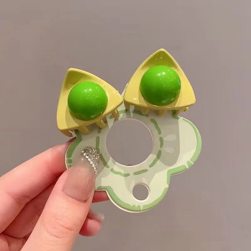 Kẹp Tóc Tai Mèo Dễ Thương Cho Bé Gái - HSU