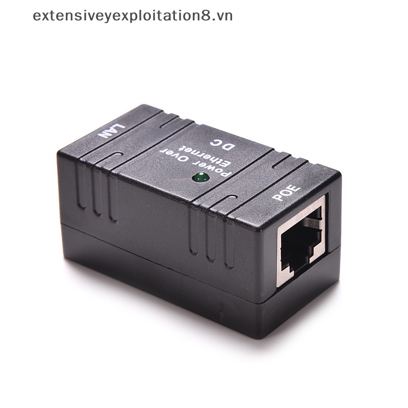 Bộ Chia poe ethernet Chuyên Dụng Cho camera ip