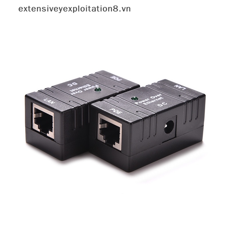 Bộ Chia poe ethernet Chuyên Dụng Cho camera ip