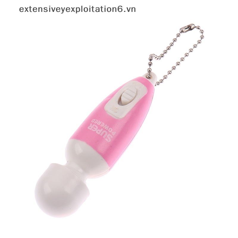 Thanh massage Toàn Thân mini Dễ Thương Thư Giãn Có Móc Khóa