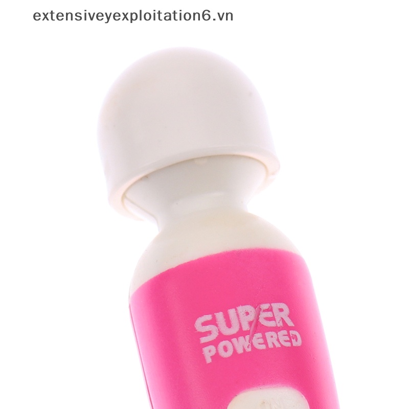 Thanh massage Toàn Thân mini Dễ Thương Thư Giãn Có Móc Khóa