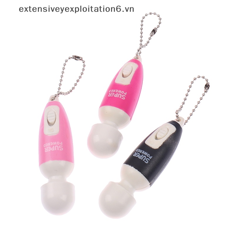 Thanh massage Toàn Thân mini Dễ Thương Thư Giãn Có Móc Khóa