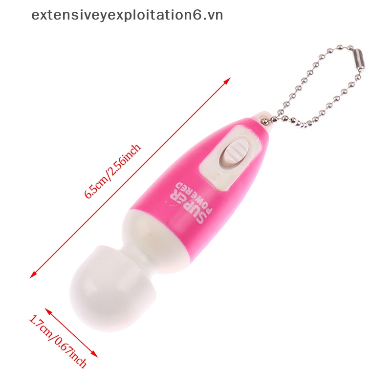 Thanh massage Toàn Thân mini Dễ Thương Thư Giãn Có Móc Khóa