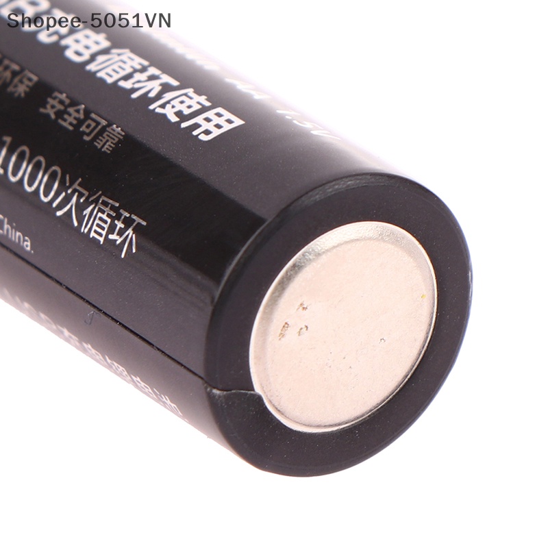 Usb Sạc Pin lithium 1.5v aa 1500mah Mới