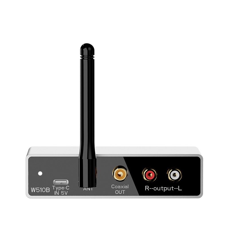 Dac giải mã / bộ thu Bluetooth AptxHD USB, Bluetooth Xuất AUX, Coaxial