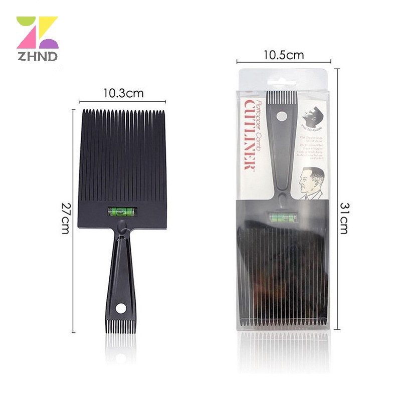Zhuzhengde Lược Phẳng Cắt Tóc Chuyên Dụng Dành Cho Nam