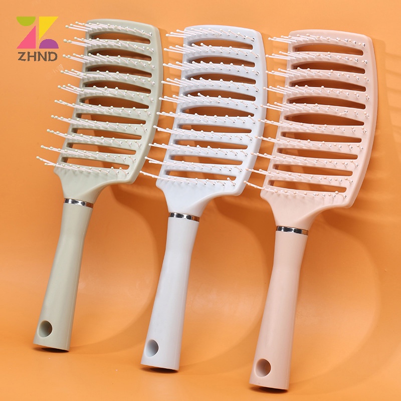 Zhuzhengde 1 Lược Chải Tóc massage Da Đầu Tiện Dụng