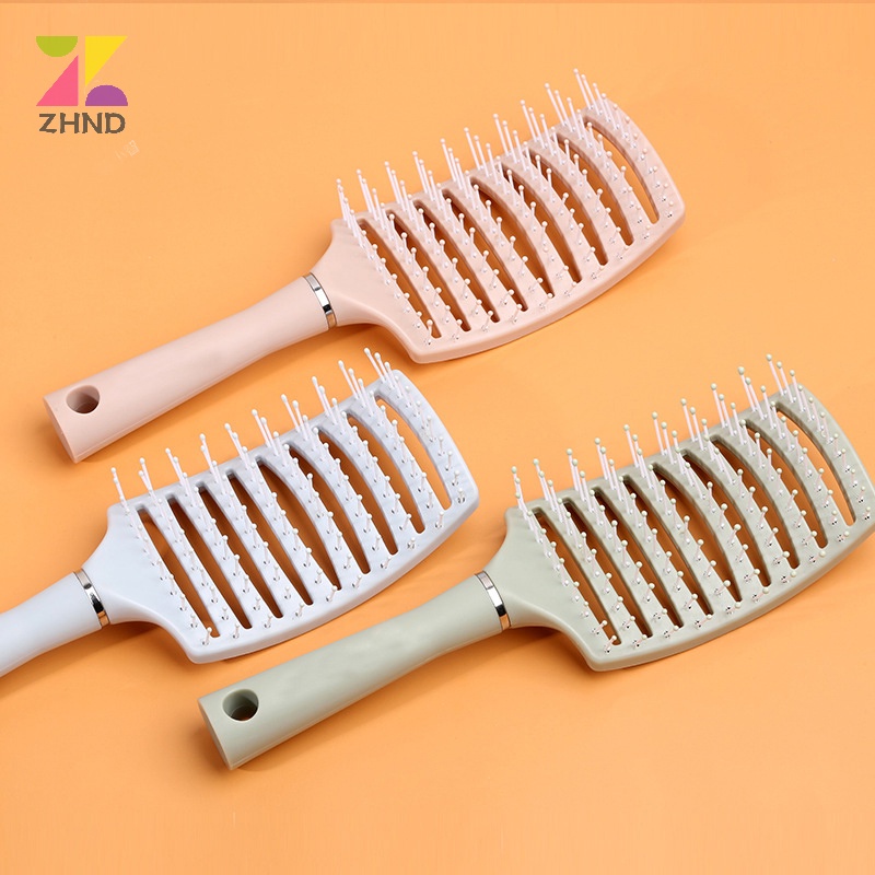 Zhuzhengde 1 Lược Chải Tóc massage Da Đầu Tiện Dụng