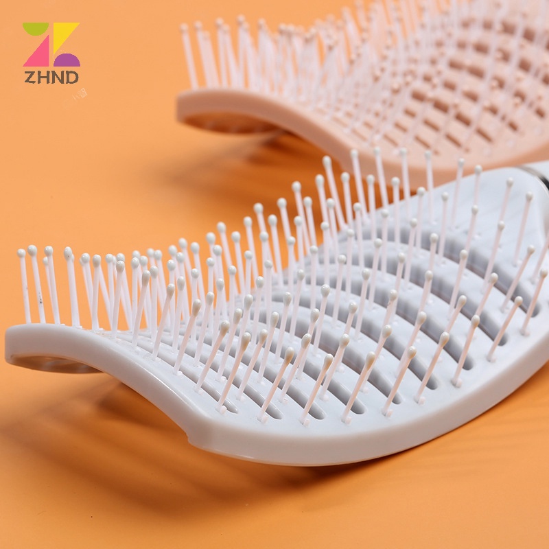 Zhuzhengde 1 Lược Chải Tóc massage Da Đầu Tiện Dụng