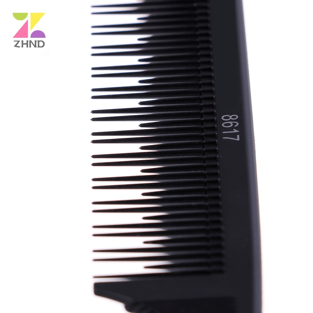 Zhuzhengde Lược Chải Tóc Chuyên Nghiệp Bằng Thép Không Gỉ