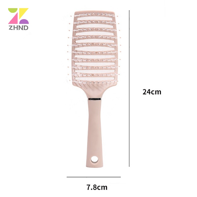 Zhuzhengde 1 Lược Chải Tóc massage Da Đầu Tiện Dụng