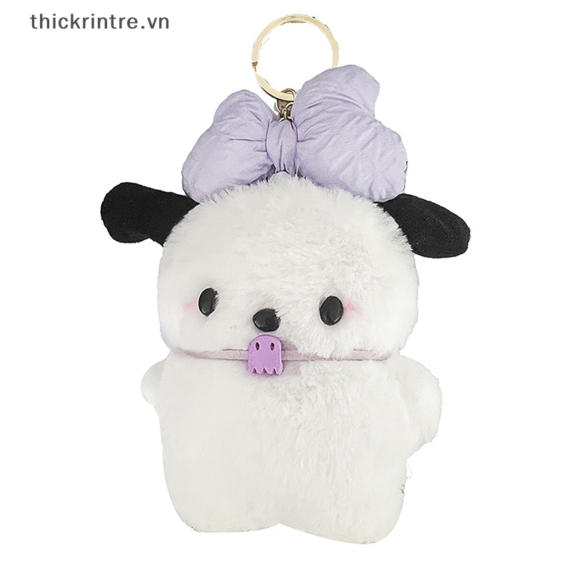 Th Móc Khóa Hoạt Hình Nhồi Bông Đáng Yêu Treo Gương Chiếu Hậu Trang Trí Nội Thất Xe Hơi Quà Tặng Sinh Nhật vn