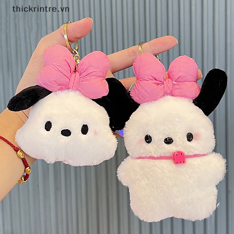 Th Móc Khóa Hoạt Hình Nhồi Bông Đáng Yêu Treo Gương Chiếu Hậu Trang Trí Nội Thất Xe Hơi Quà Tặng Sinh Nhật vn