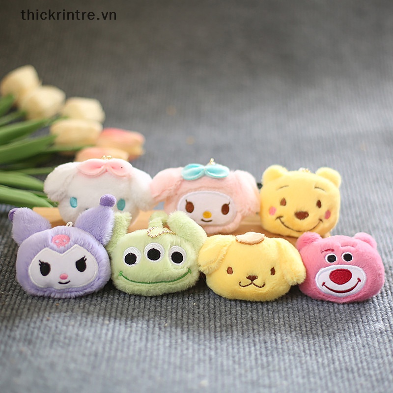 Th Móc Khóa Hình Búp Bê sanrio Hoạt Hình Nhồi Bông Đáng Yêu vn