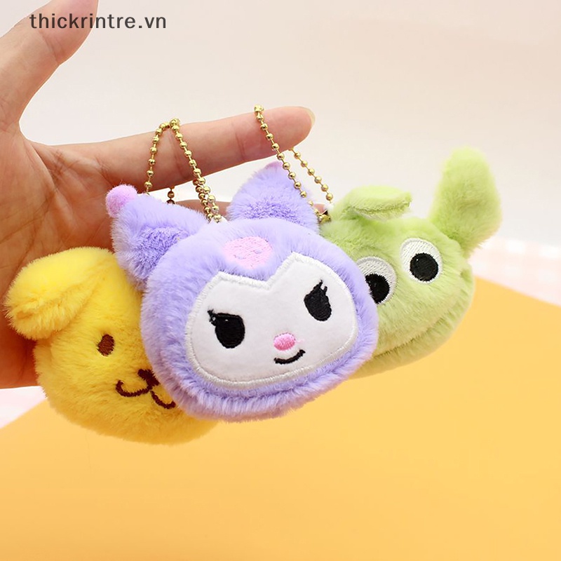 Th Móc Khóa Hình Búp Bê sanrio Hoạt Hình Nhồi Bông Đáng Yêu vn