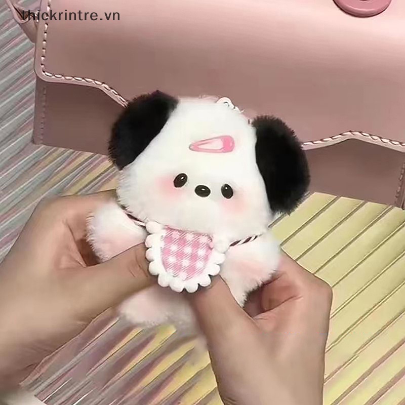 Th kawaii Thú Nhồi Bông Hình Cún Hoạt Hình Dễ Thương Treo Móc Khóa Xe Hơi Làm Quà Tặng Sinh Nhật Cho Nữ vn