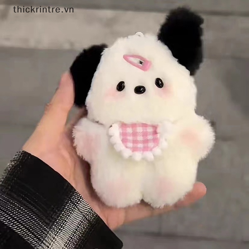 Th kawaii Thú Nhồi Bông Hình Cún Hoạt Hình Dễ Thương Treo Móc Khóa Xe Hơi Làm Quà Tặng Sinh Nhật Cho Nữ vn