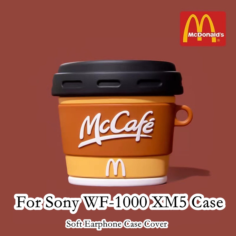 Vỏ Bọc Hộp Sạc Tai Nghe sony wf-1000 xm5 Họa Tiết Hoạt Hình Dễ Thương Cho sony wf-1000 xm5
