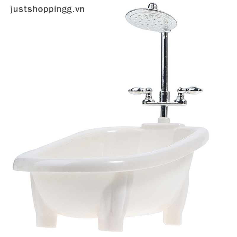 Đồ Chơi Bồn Tắm Mini Cho Nhà Búp Bê