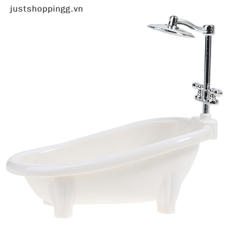 Đồ Chơi Bồn Tắm Mini Cho Nhà Búp Bê