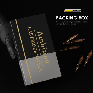 Tham vọng mực xăm lông mày / môi dùng một lần 0.35 / 0.30mm rl / rs / m1 / rm 20 cái