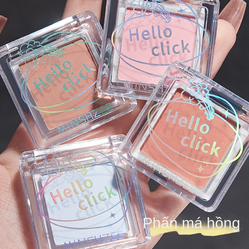 Phấn Má Hồng Trang Điểm nude Tự Nhiên Lâu Trôi