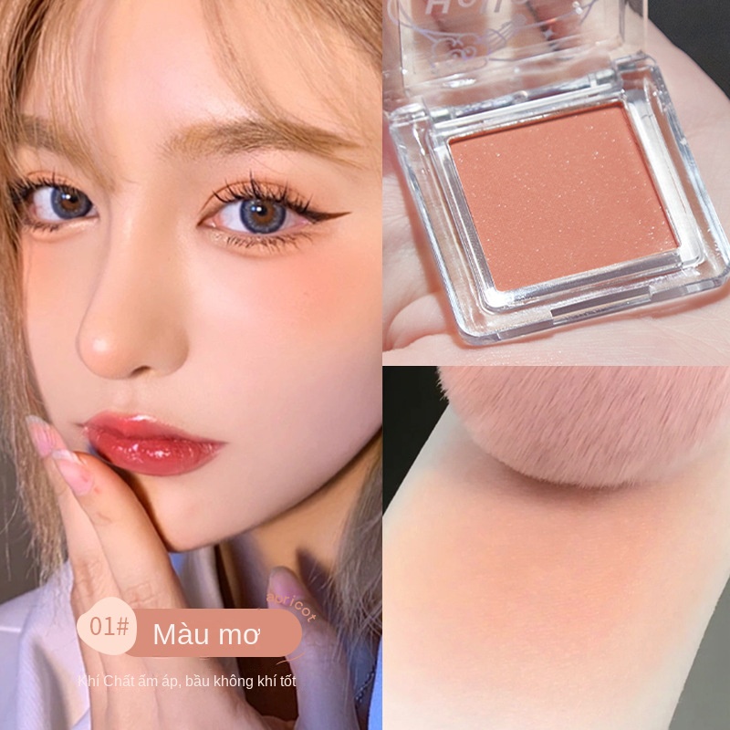 Phấn Má Hồng Trang Điểm nude Tự Nhiên Lâu Trôi