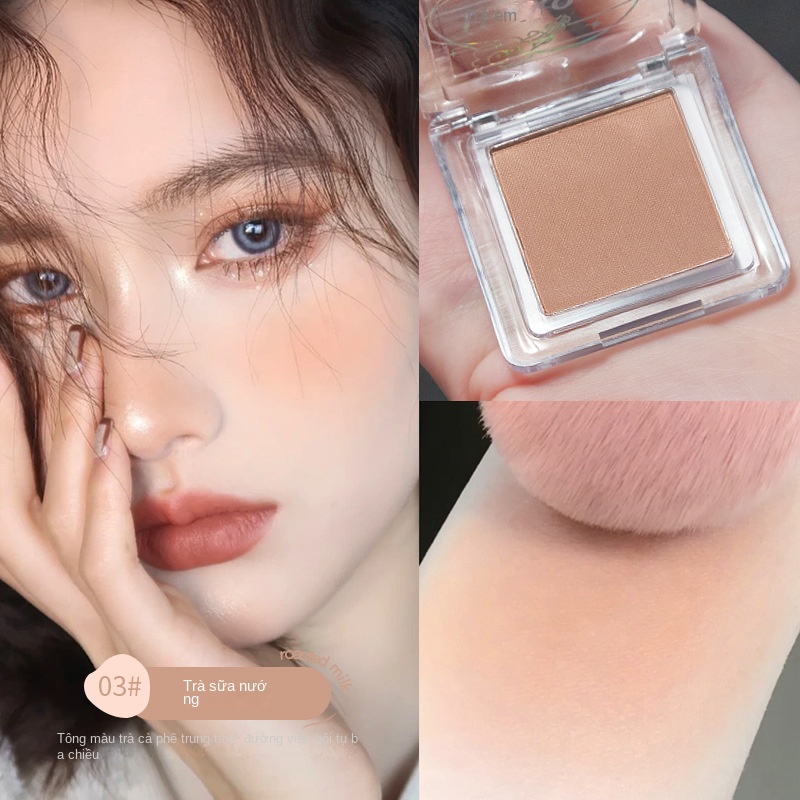 Phấn Má Hồng Trang Điểm nude Tự Nhiên Lâu Trôi