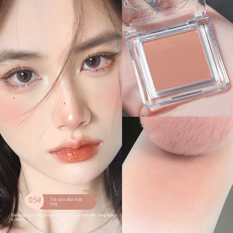 Phấn Má Hồng Trang Điểm nude Tự Nhiên Lâu Trôi