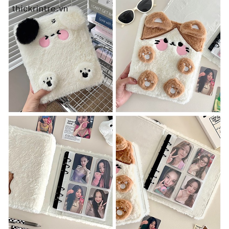 Sổ Lưu Trữ Ảnh Hình Mèo kpop Đáng Yêu vn