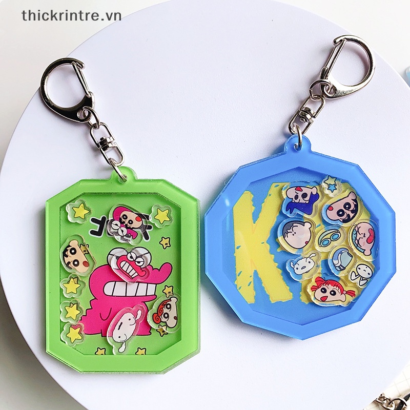 Th Móc Khóa Hình shin-chan shin-chan shin-chan nohara Chính Hãng Dễ Thương Dùng Làm Quà Tặng Cho Bé Gái vn