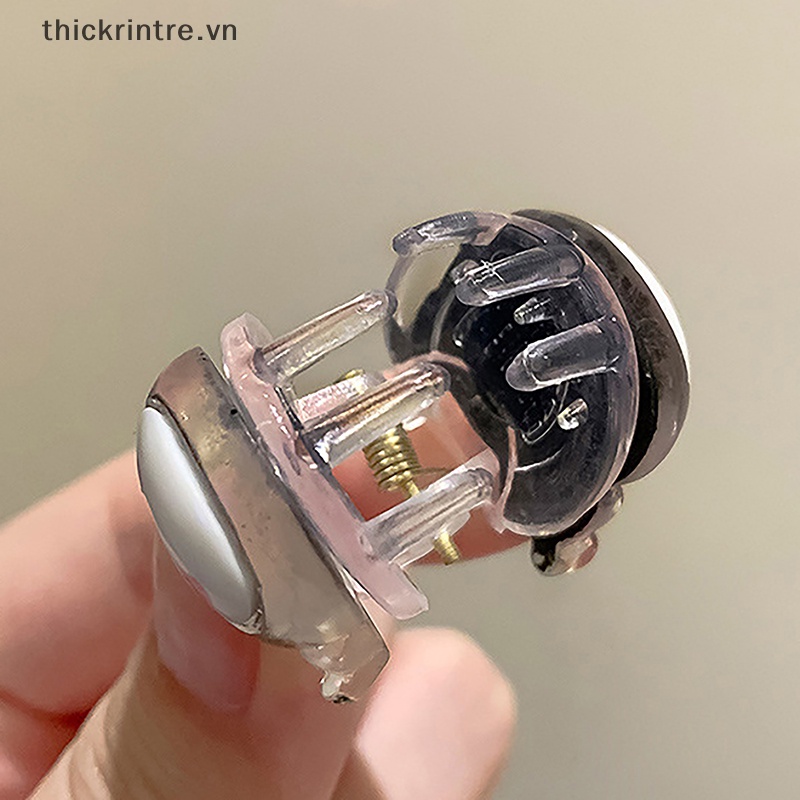 Set 2 Kẹp Tóc mini Hình Hoạt Hình Xinh Xắn vn