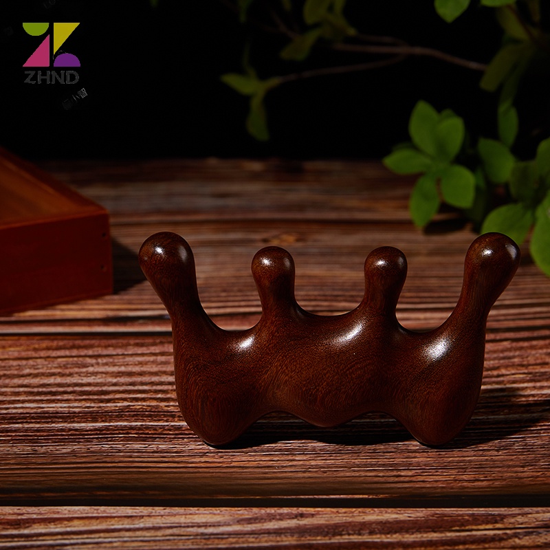 Zhuzhengde 1 Lược Chải Tóc Mát Xa Da Đầu Chống Tĩnh Điện