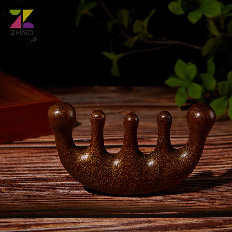 Zhuzhengde 1 Lược Chải Tóc Mát Xa Da Đầu Chống Tĩnh Điện