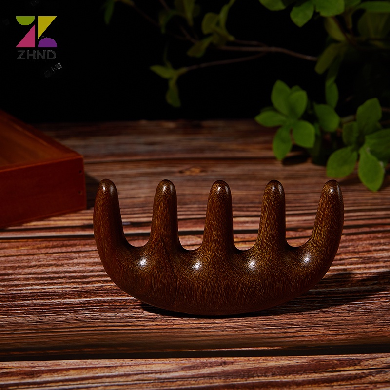 Zhuzhengde 1 Lược Chải Tóc Mát Xa Da Đầu Chống Tĩnh Điện