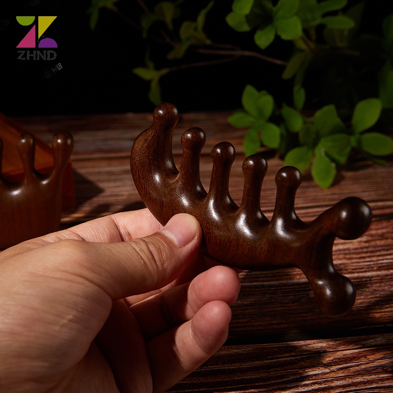 Zhuzhengde 1 Lược Chải Tóc Mát Xa Da Đầu Chống Tĩnh Điện