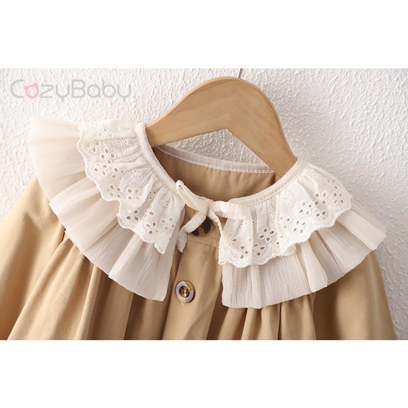 Áo Khoác cardigan Giữ Ấm Cao Cấp Thời Trang Mùa Thu Dành Cho Bé Gái