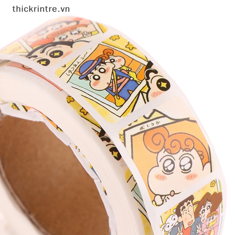 Set 500 sticker shin-chan Dán Trang Trí Đa Dụng