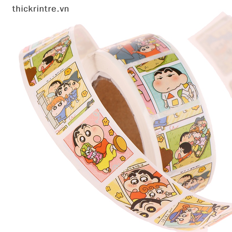 Set 500 sticker shin-chan Dán Trang Trí Đa Dụng