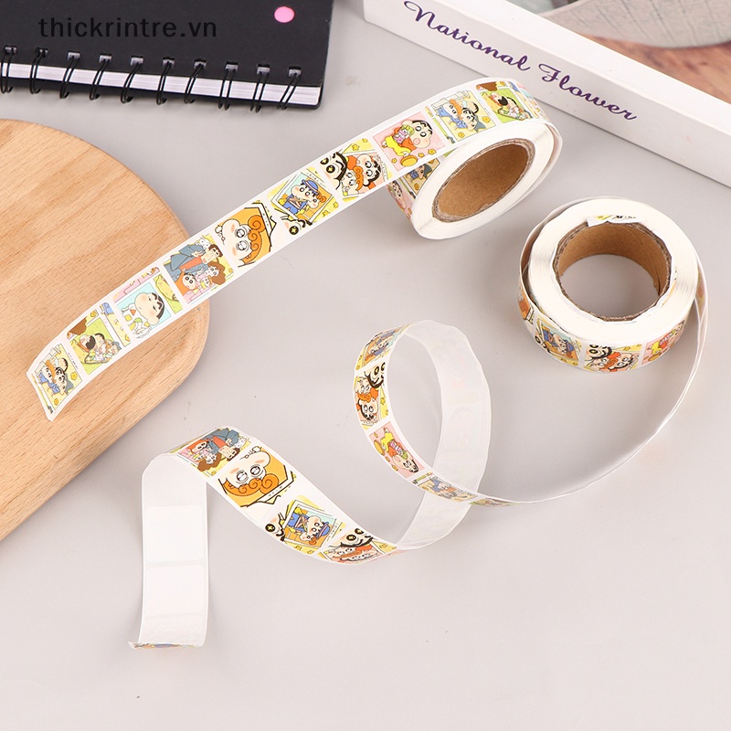 Set 500 sticker shin-chan Dán Trang Trí Đa Dụng
