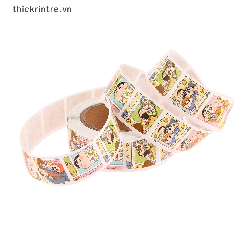 Set 500 sticker shin-chan Dán Trang Trí Đa Dụng