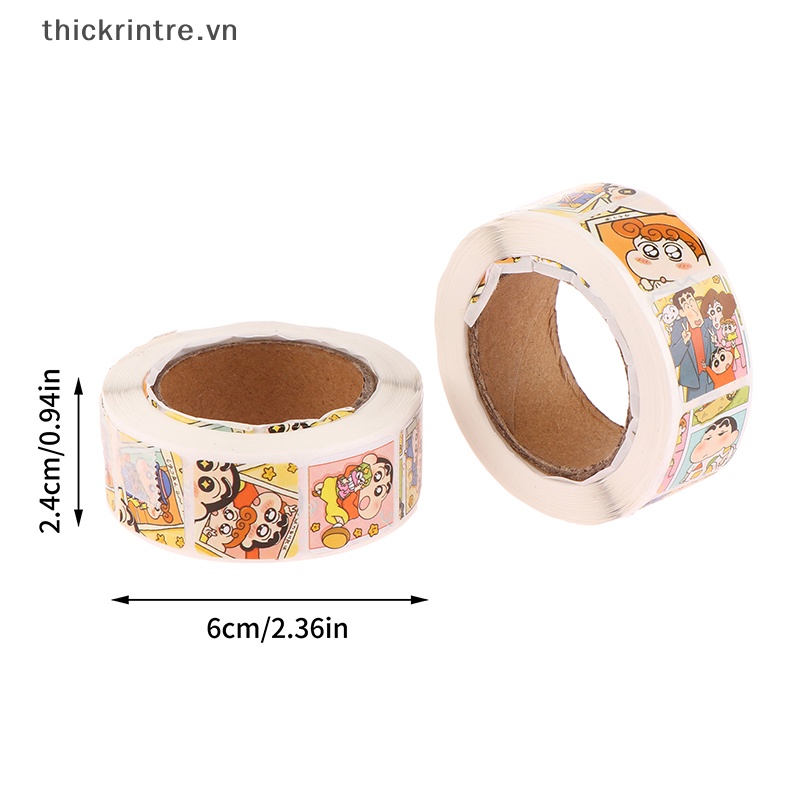 Set 500 sticker shin-chan Dán Trang Trí Đa Dụng