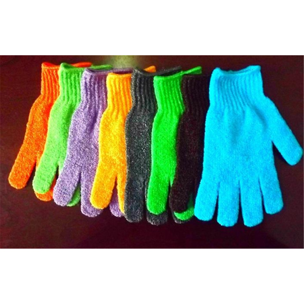 Xbvn 1 Găng tay đi tắm Chà Lưng Tẩy Tế Bào Chết Mát Xa Cơ Thể