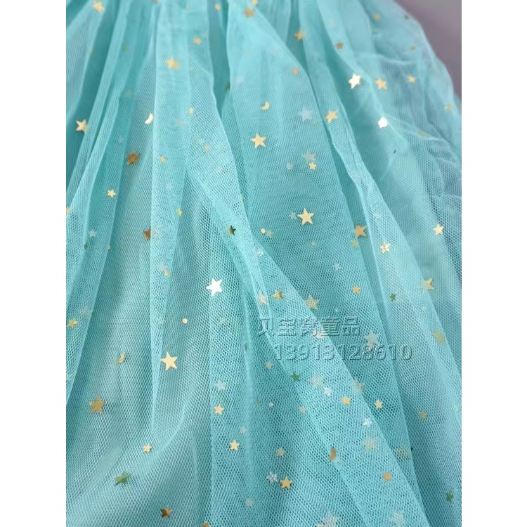 Đầm thun phối voan hình peppa pig hàng H&M xuất