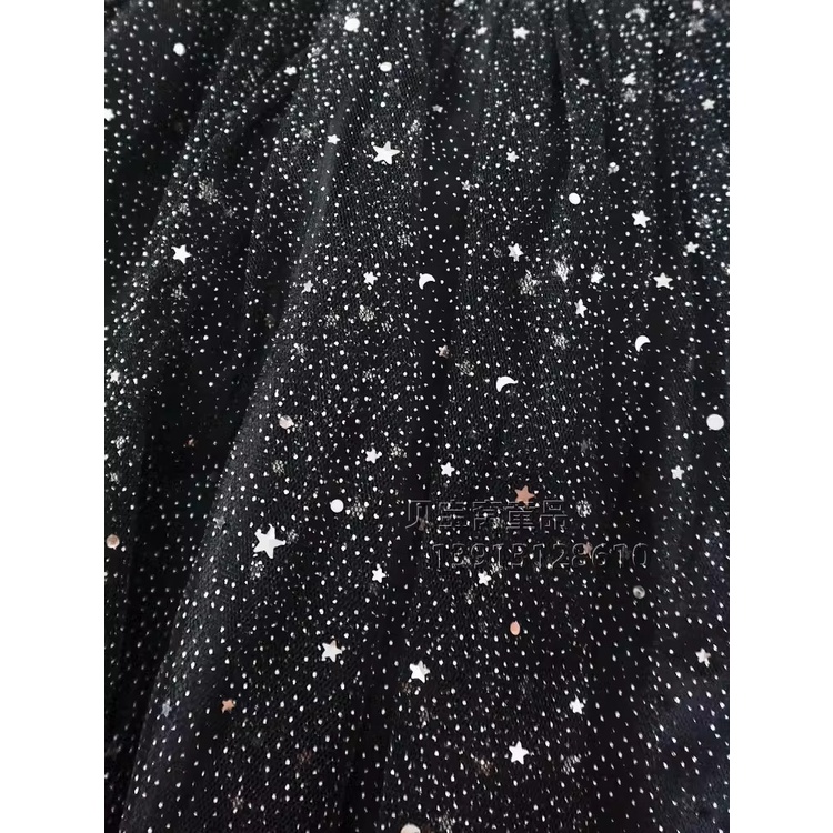 Đầm thun phối voan hình peppa pig hàng H&M xuất