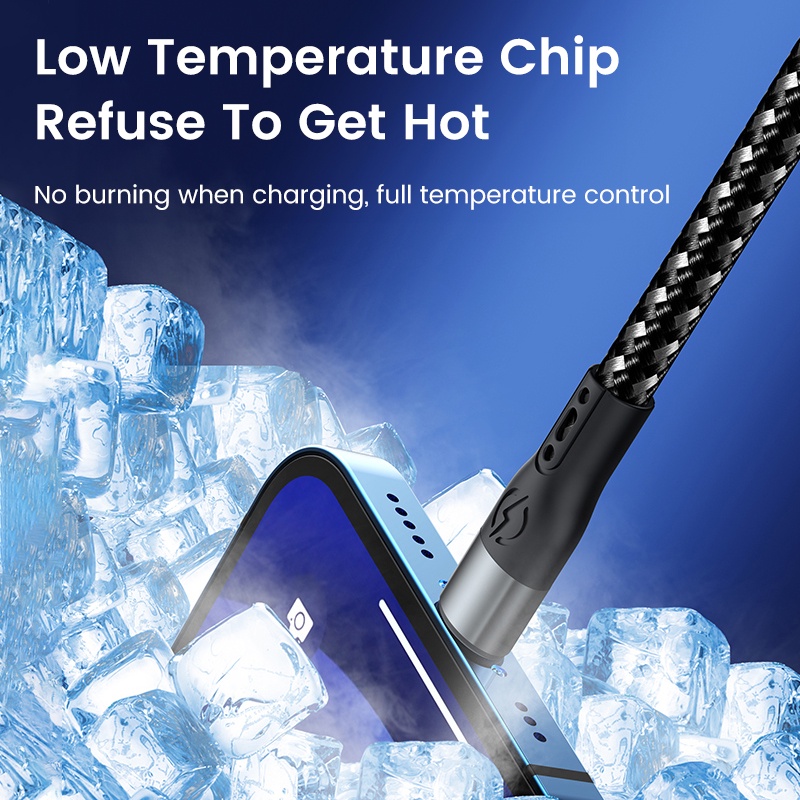 Dây Cáp Sạc Nhanh 100w 6a usb Sang type c 3 Trong 1 Chuyên Dụng Cho huawei xiaomi